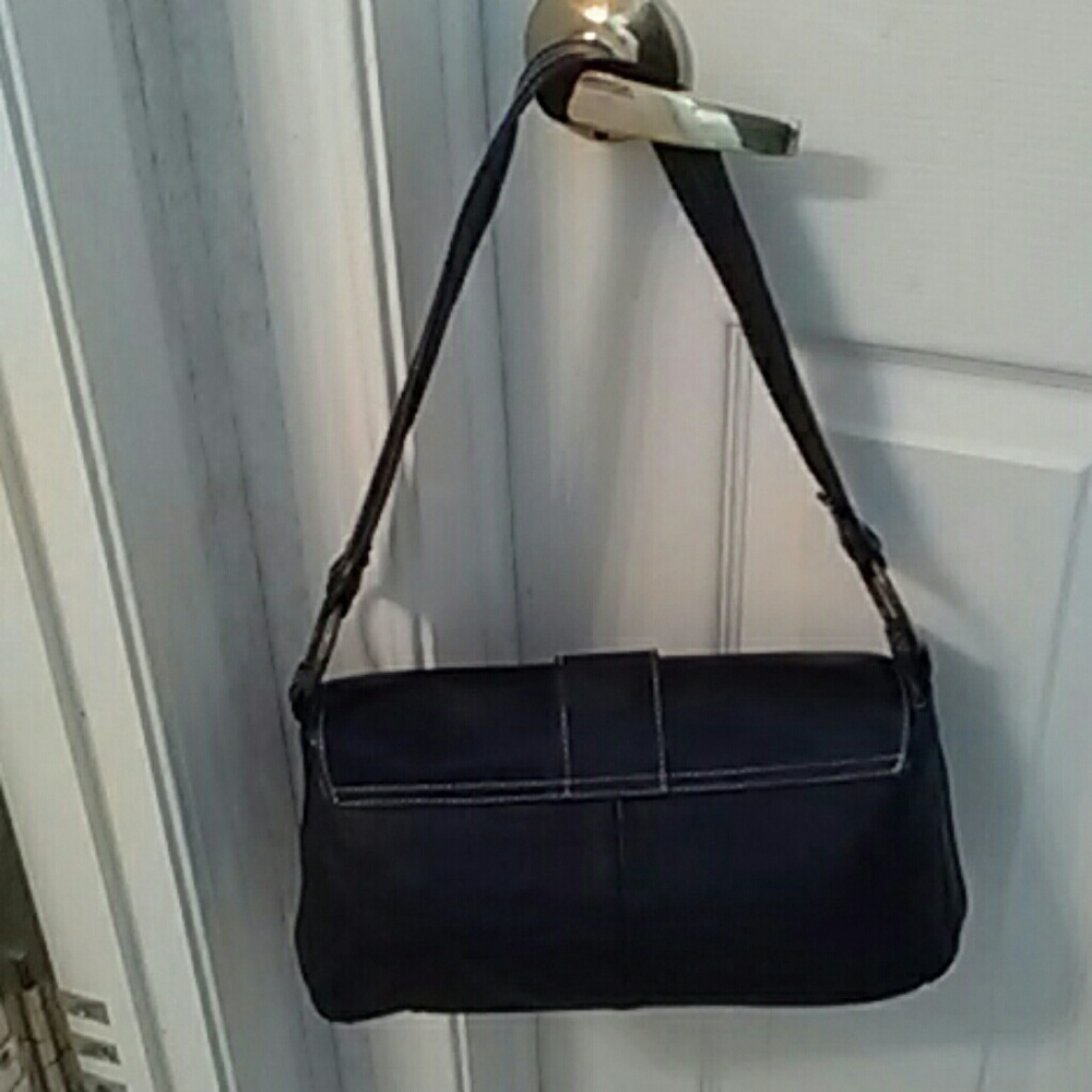 Wilson's Leather Shoulder/Tote Bag - Picture 2 of 8